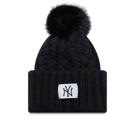 Zdjęcie produktu Czapka damska New Era Cabla Wide New York Yankees 60691296 - czarna