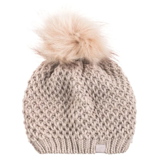 Zdjęcie produktu Czapka Deep Beige H4Z22-CAD014 83S (FF5-b) 4F