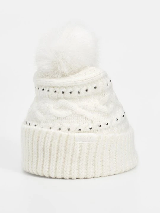 Zdjęcie produktu Czapka DKNY mleczny