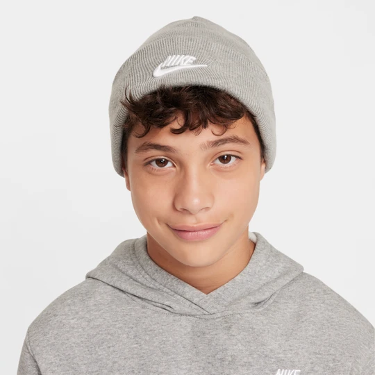 Zdjęcie produktu Czapka dla dużych dzieci Nike Peak - Szary