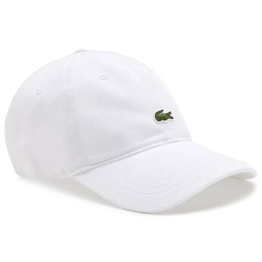 Zdjęcie produktu Czapka dla każdego Lacoste Caps And Hats RK0491-001 - biała