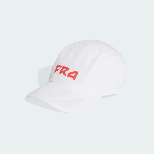 Zdjęcie produktu Czapka do biegania Francja Adidas biały