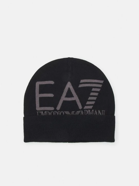 Zdjęcie produktu Czapka EA7 Emporio Armani czarny