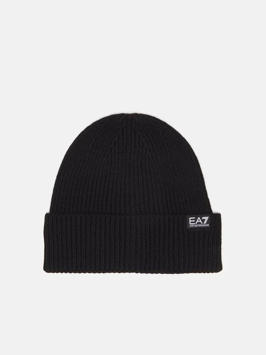 Zdjęcie produktu Czapka EA7 Emporio Armani czarny