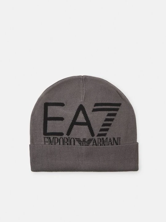 Zdjęcie produktu Czapka EA7 Emporio Armani ciemnoszary