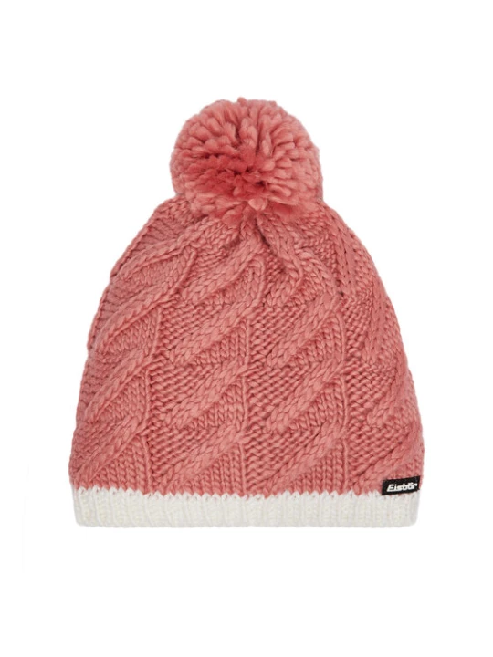Zdjęcie produktu Czapka Eisbär Asteria Pompon 77075 450 Czerwony