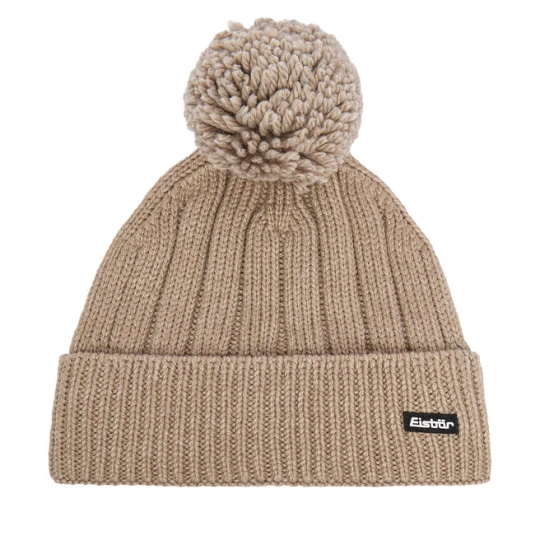 Zdjęcie produktu Czapka Eisbär Ayo Pompon 30949 150 Beżowy