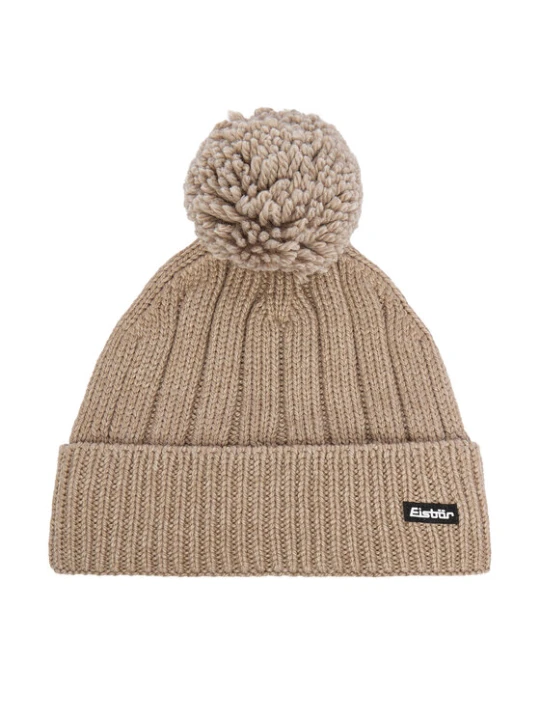 Zdjęcie produktu Czapka Eisbär Ayo Pompon 30949 150 Beżowy