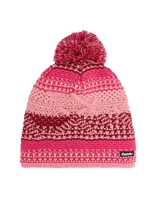 Zdjęcie produktu Czapka Eisbär Brock Pompon 30759 450 Czerwony