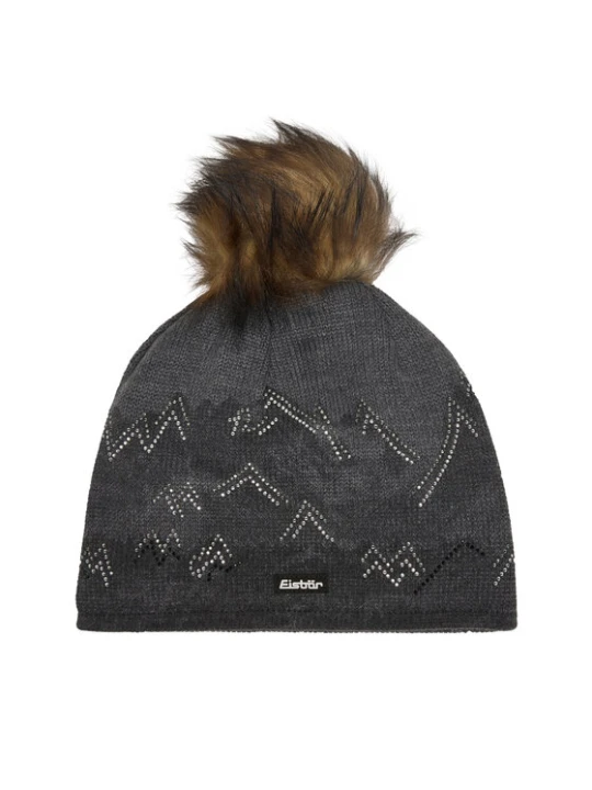 Zdjęcie produktu Czapka Eisbär Draw Lux Crystal 80101 709 Szary