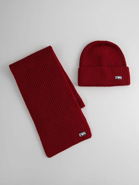 Zdjęcie produktu Czapka Emporio Armani czerwony