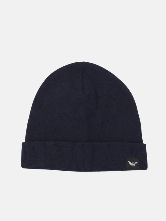 Zdjęcie produktu Czapka Emporio Armani granatowy