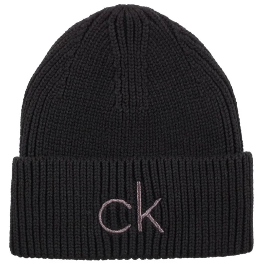 Zdjęcie produktu Czapka Essentials Beanie Black K60K608660 BAX (CK7-a) Calvin Klein