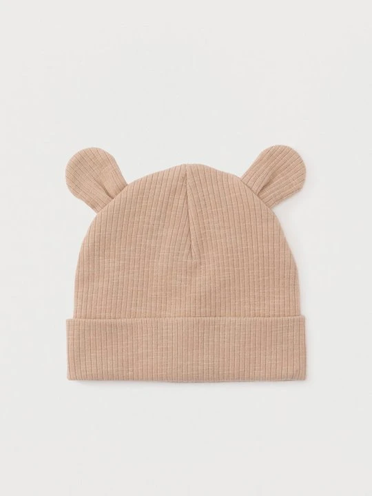 Zdjęcie produktu Czapka Friboo By Zalando jasnobrązowy