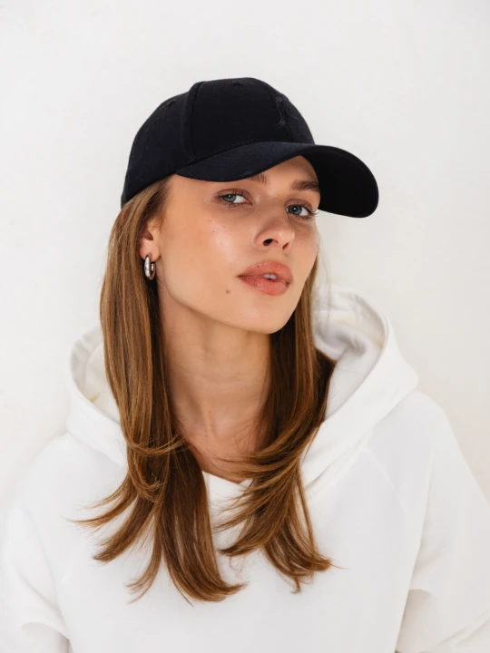 Zdjęcie produktu CZAPKA GAIA CZARNA One size - Flawless