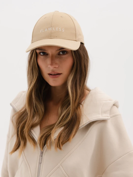 Zdjęcie produktu CZAPKA GAIA KAMELOWA One size - Flawless Kamelowy