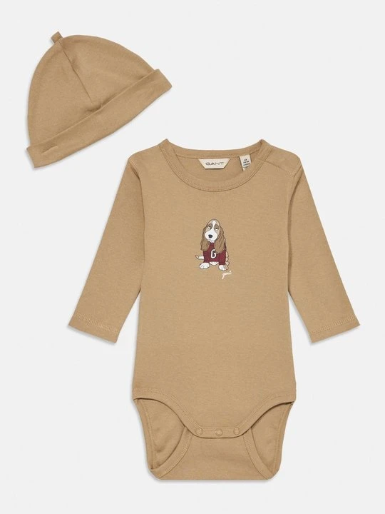 Zdjęcie produktu Czapka Gant beżowy