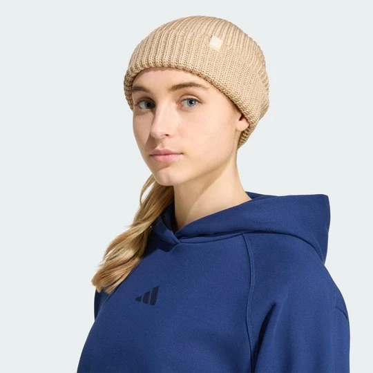 Zdjęcie produktu CZAPKA GLOW BEANIE Adidas beżowy