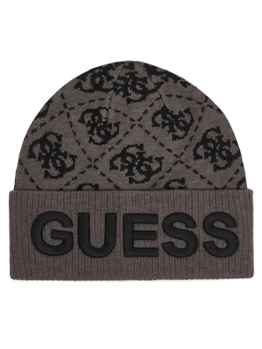Zdjęcie produktu Czapka Guess AM9676 POL01 Szary ciemny