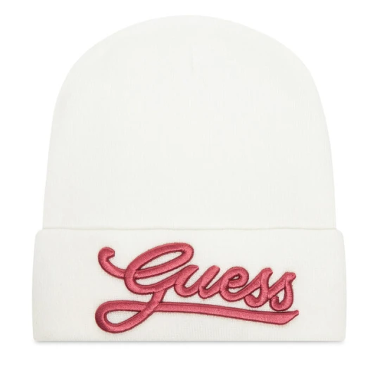 Zdjęcie produktu Czapka Guess AW5400 POL01 Écru Kremowy