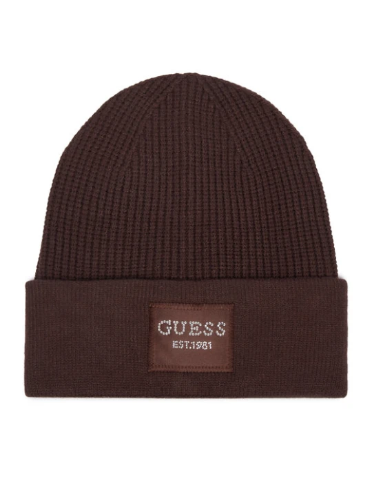 Zdjęcie produktu Czapka Guess AW5631 VIS01 Brązowy ciemny