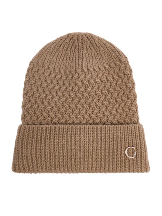 Zdjęcie produktu Czapka Guess AW5645 WOL01 Beżowy