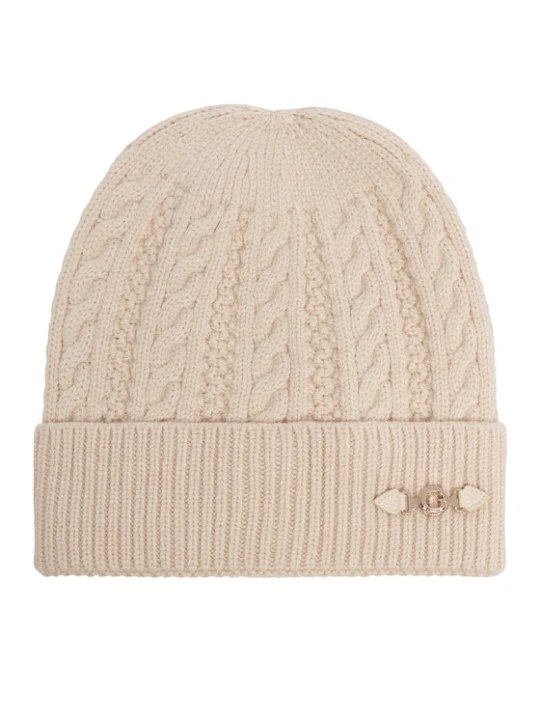 Zdjęcie produktu Czapka Guess AW5646 WOL01 Beżowy jasny