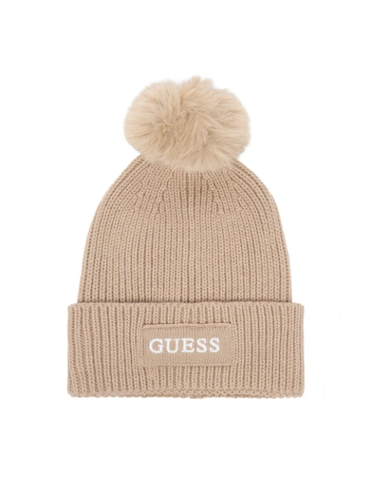 Zdjęcie produktu Czapka Guess AW5650 WOL01 Beżowy