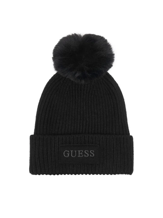 Zdjęcie produktu Czapka Guess AW5650 WOL01 Czarny