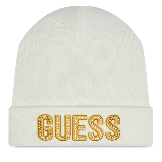Zdjęcie produktu Czapka Guess J0BZ12 Z2Q00 Écru Kremowy