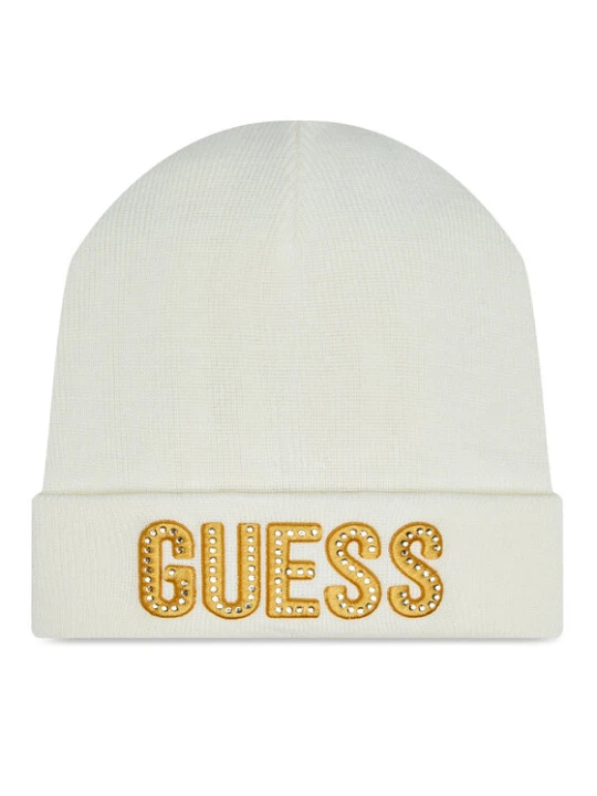 Zdjęcie produktu Czapka Guess J0BZ12 Z2Q00 Écru Kremowy