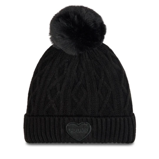 Zdjęcie produktu Czapka Guess J4BZ00 Z2QP0 Czarny