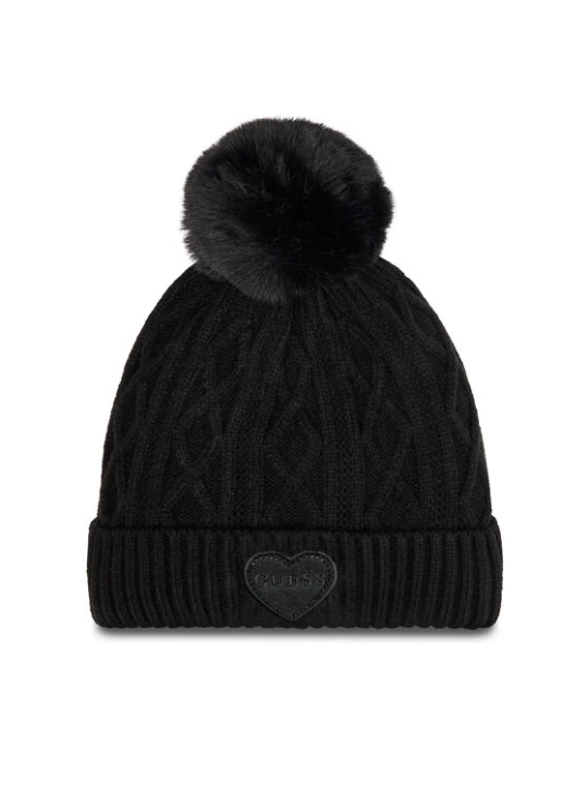 Zdjęcie produktu Czapka Guess J4BZ00 Z2QP0 Czarny
