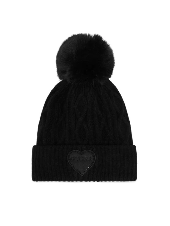 Zdjęcie produktu Czapka Guess J6BZ40 Z1523 Czarny