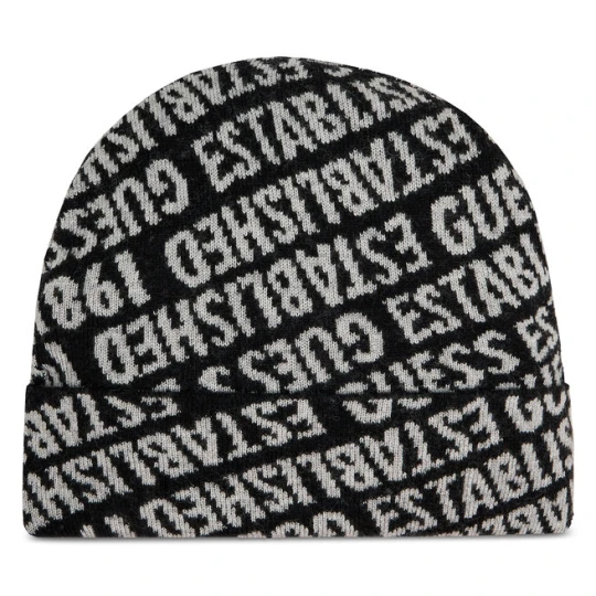 Zdjęcie produktu Czapka Guess M1BZ02 Z2VX2 Czarny