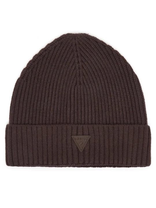 Zdjęcie produktu Czapka Guess V6BZ08 Z1715 Brązowy ciemny