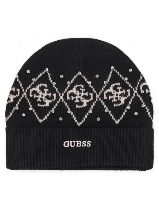Zdjęcie produktu Czapka Guess V6BZ09 Z1747 Czarny
