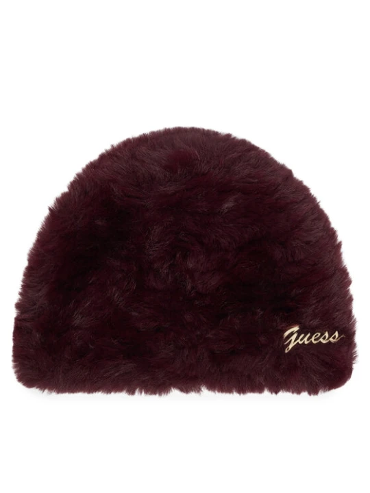 Zdjęcie produktu Czapka Guess W4BZ40 WGU30 Bordowy