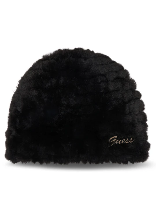 Zdjęcie produktu Czapka Guess W4BZ40 WGU30 Czarny