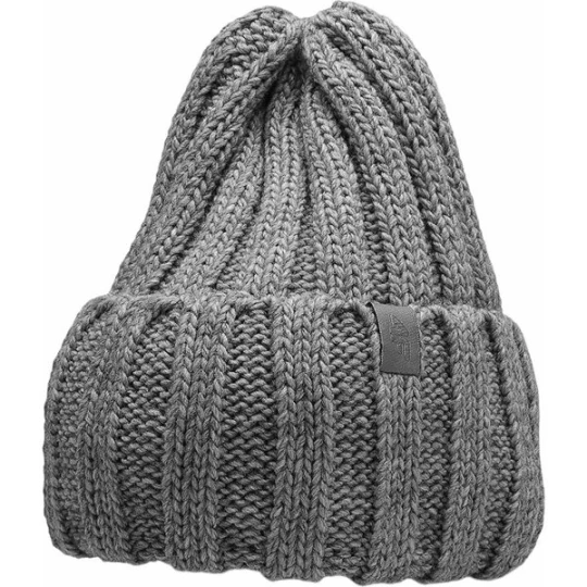 Zdjęcie produktu Czapka H4Z22 CAD016 4F Szary