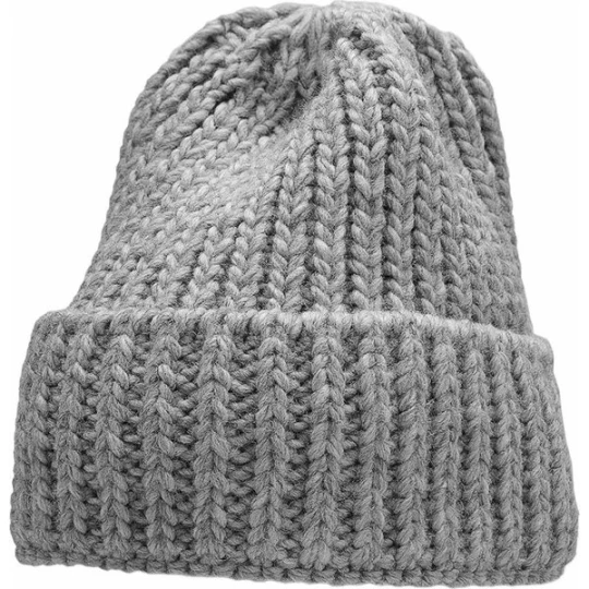 Zdjęcie produktu Czapka H4Z22 CAD017 4F Szary