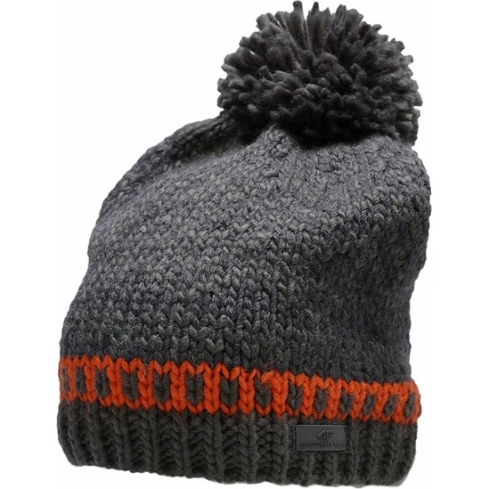 Zdjęcie produktu Czapka H4Z22 CAM011 4F Szary