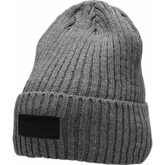 Zdjęcie produktu Czapka H4Z22 CAM013 4F Szary