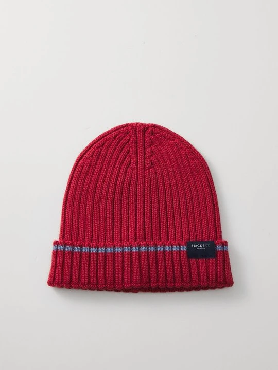 Zdjęcie produktu Czapka Hackett London czerwony