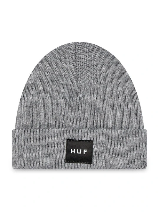 Zdjęcie produktu Czapka HUF Essentials Box Logo Bea BN00090 Szary
