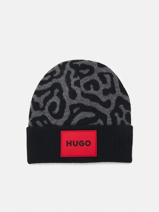 Zdjęcie produktu Czapka Hugo czarny