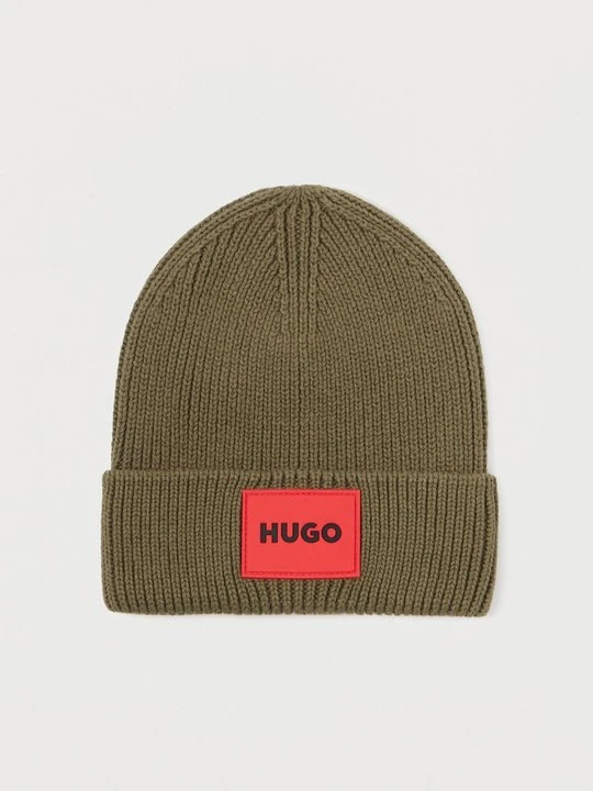 Zdjęcie produktu Czapka Hugo oliwkowy