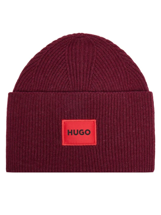 Zdjęcie produktu Czapka HUGO Xaff 50496011 Bordowy