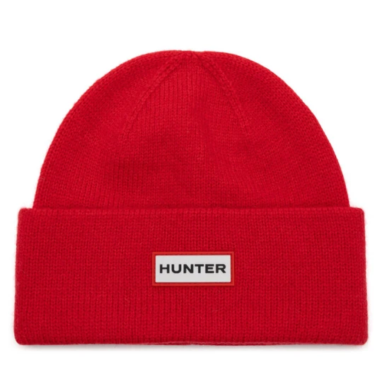 Zdjęcie produktu Czapka Hunter HTR-K3-001-AW24 Czerwony