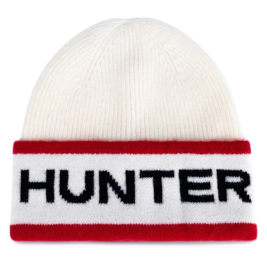Zdjęcie produktu Czapka Hunter HTR-U3-001-AW24 Écru Kremowy